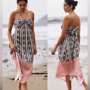 Anthropologie Bare Cutout Dress